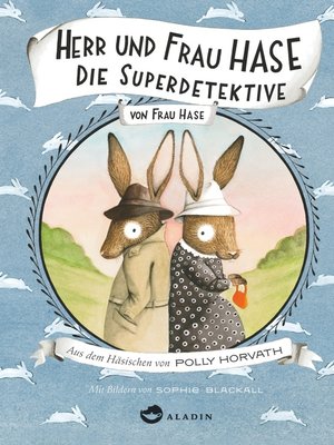 cover image of Herr und Frau Hase--Die Superdetektive